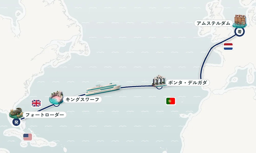 航路マップ