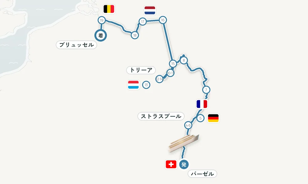航路マップ