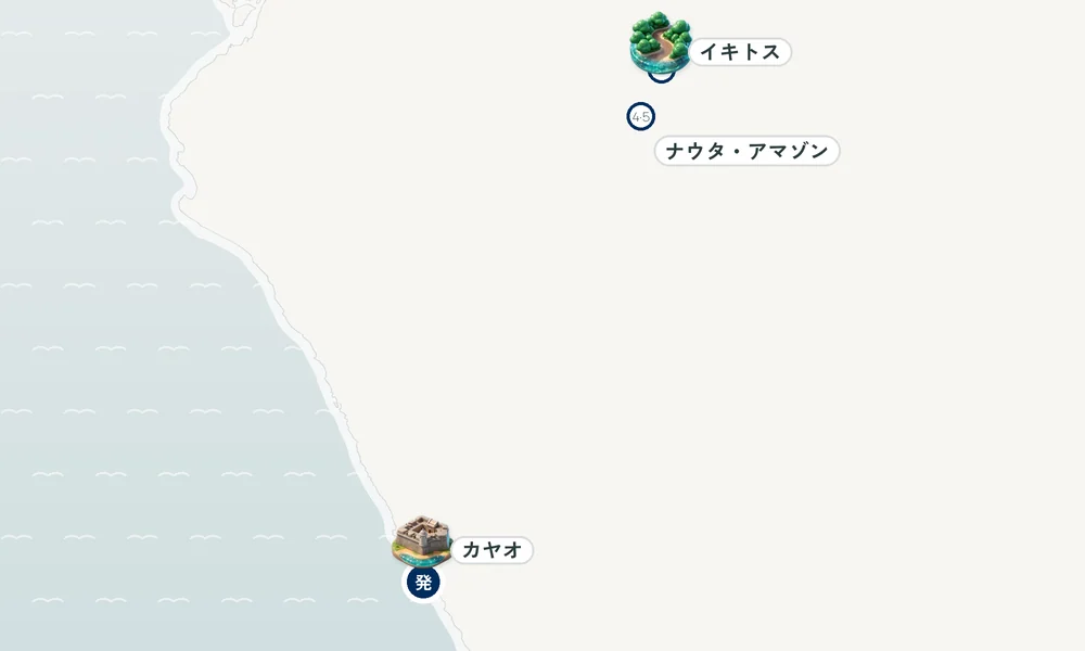 航路マップ