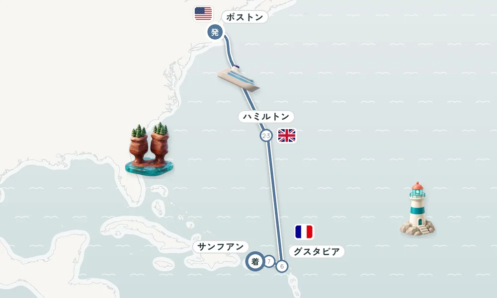 航路マップ