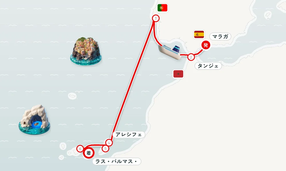 航路マップ