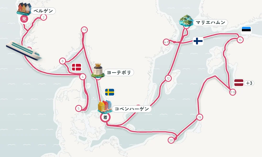 航路マップ