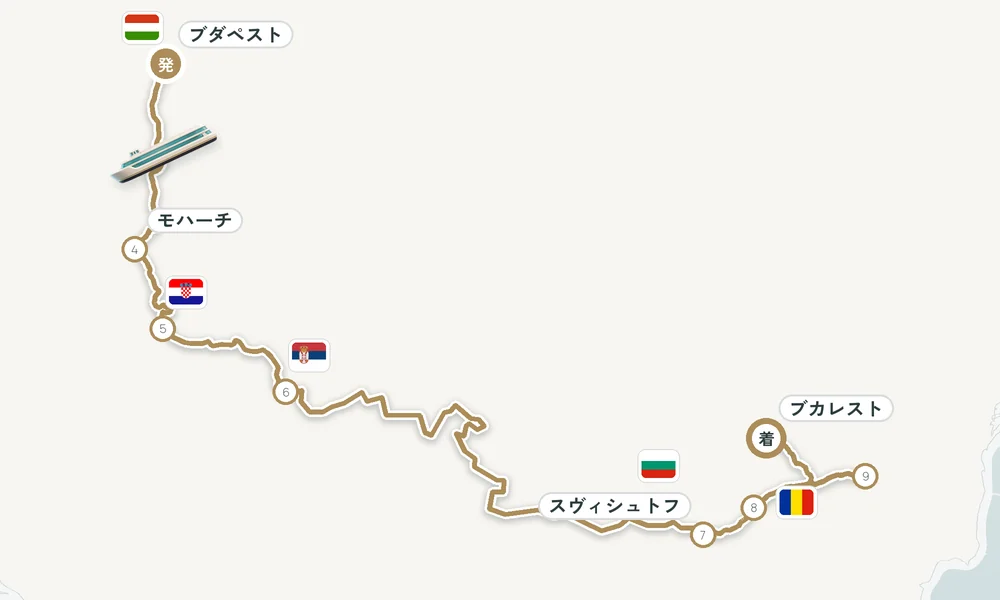 航路マップ