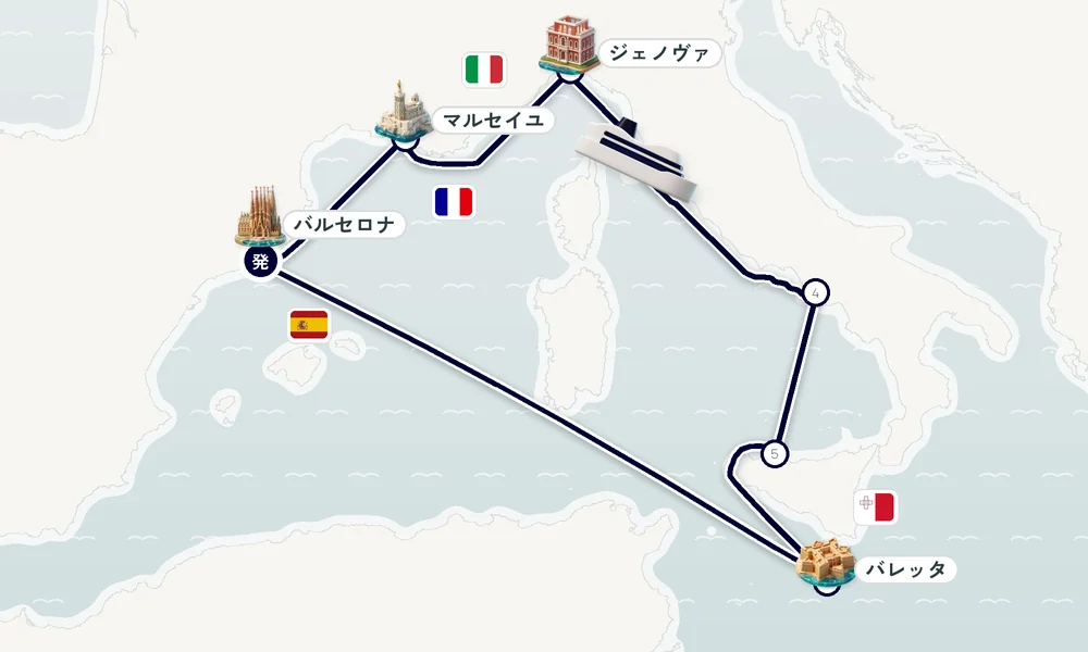 航路マップ