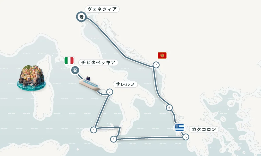 航路マップ