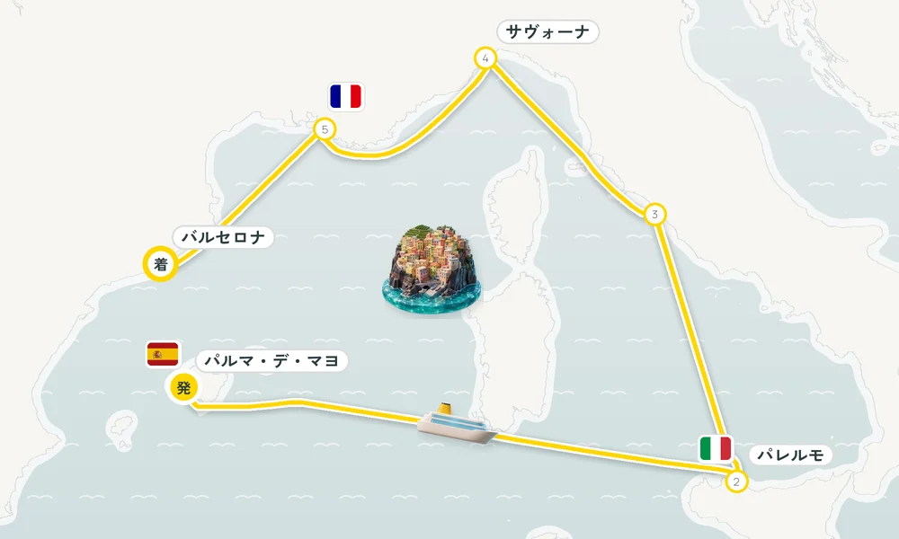 航路マップ