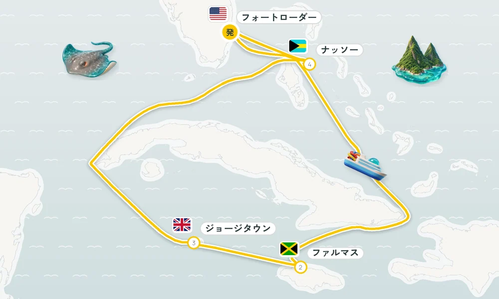 航路マップ