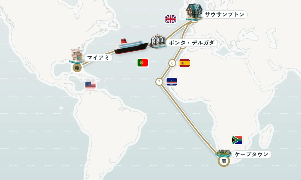 航路マップ
