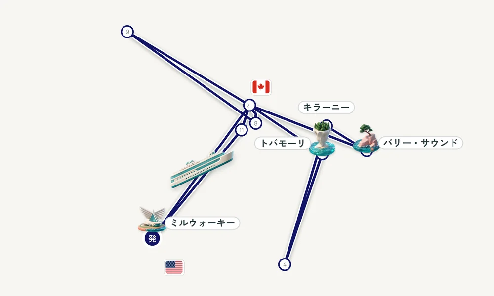 航路マップ