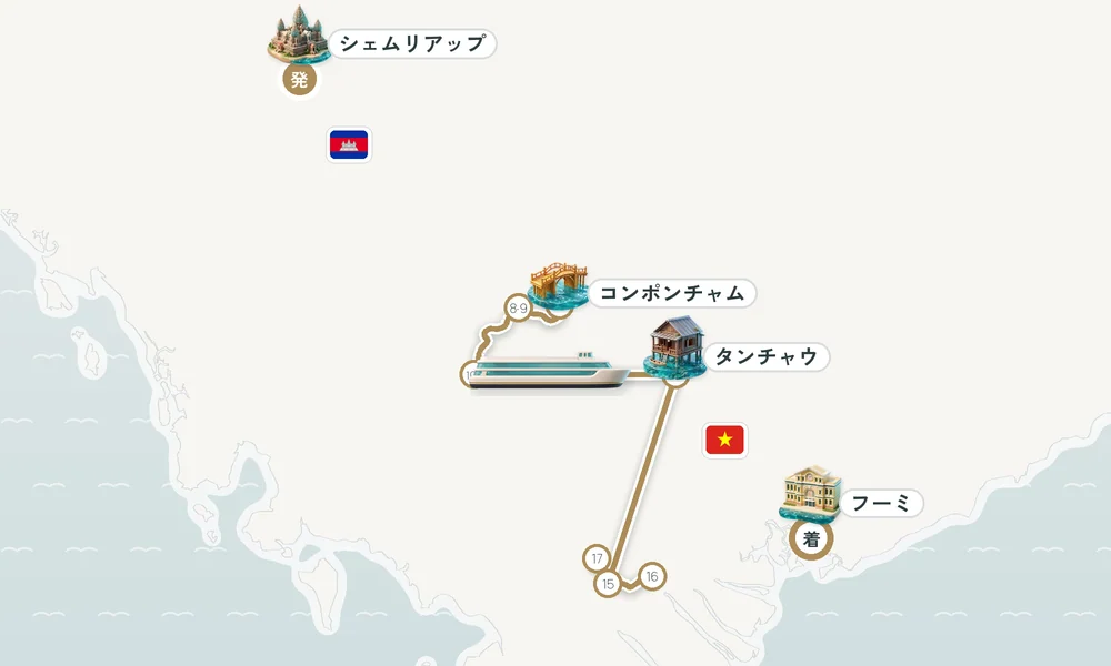 航路マップ