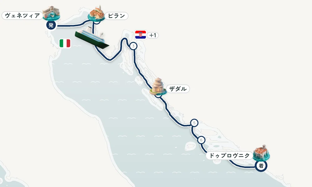 航路マップ
