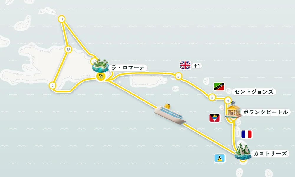 航路マップ