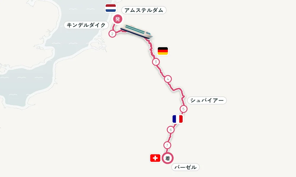 航路マップ