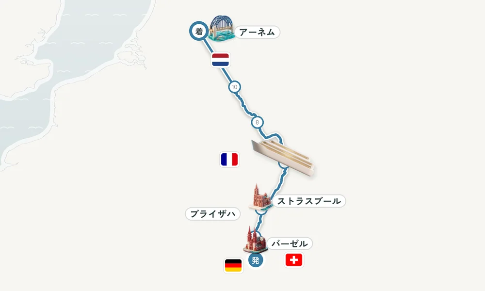 航路マップ