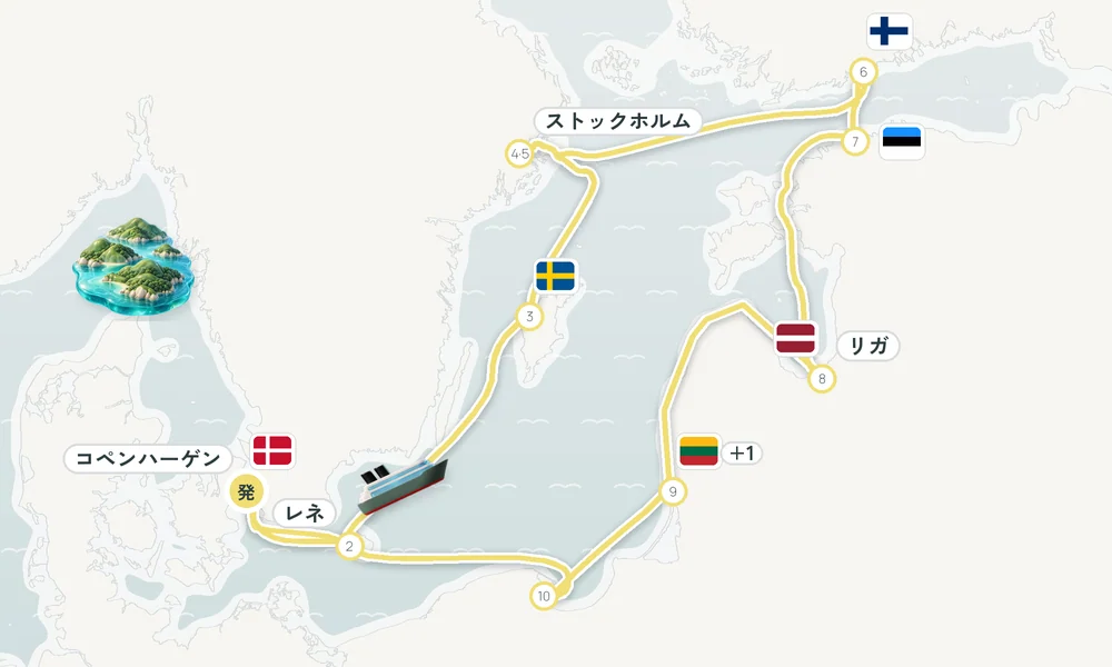 航路マップ