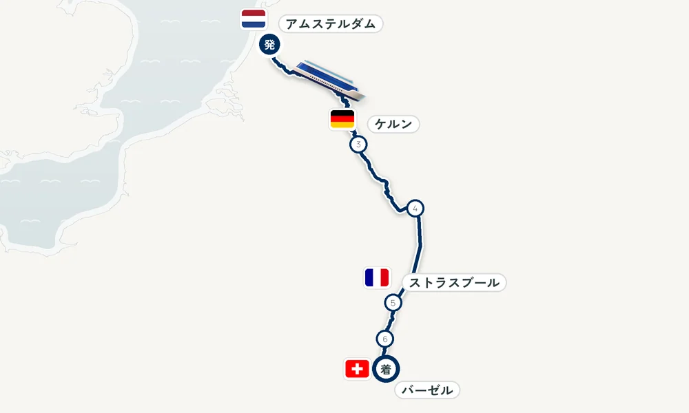 航路マップ
