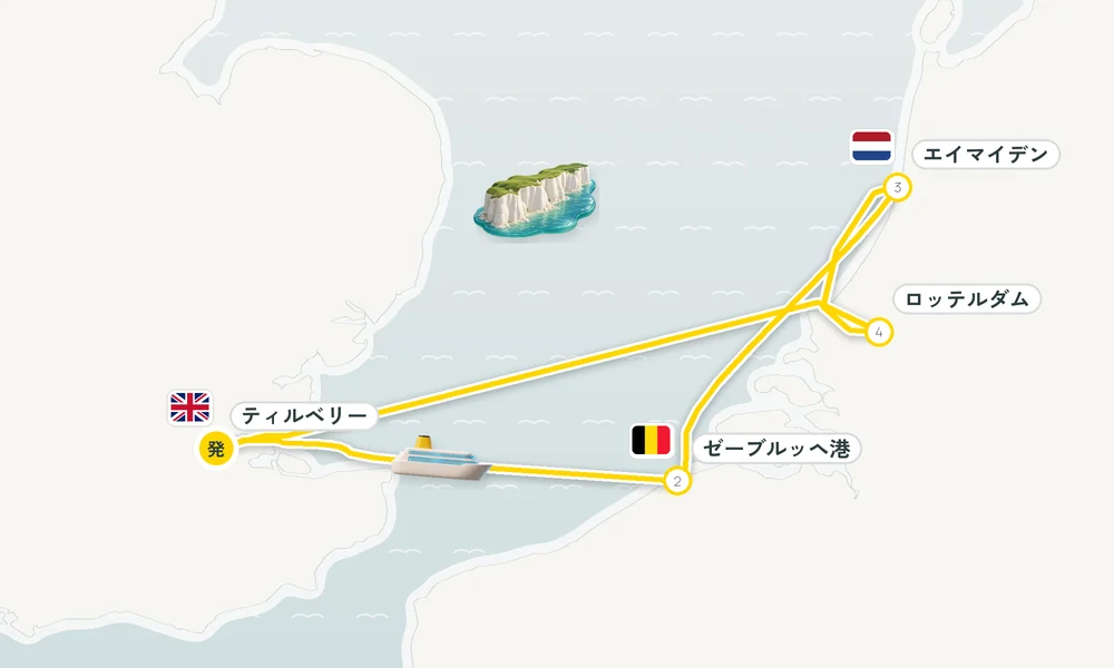 航路マップ
