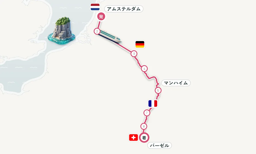 航路マップ