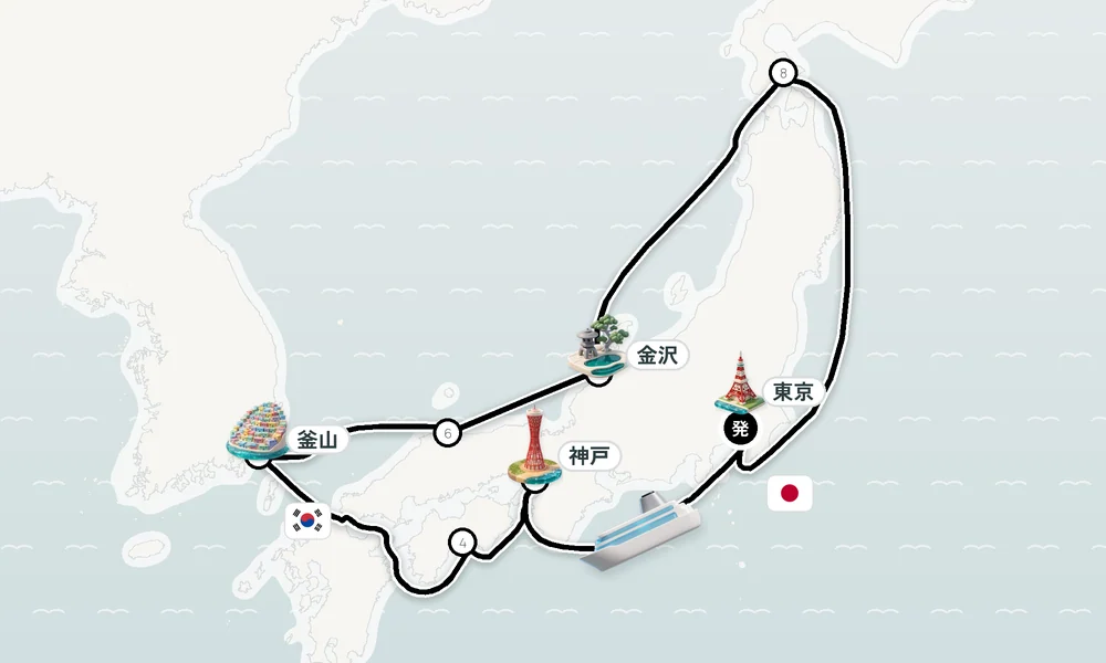 航路マップ