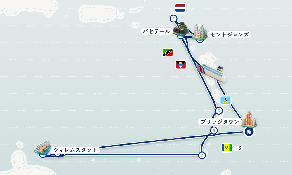 航路マップ