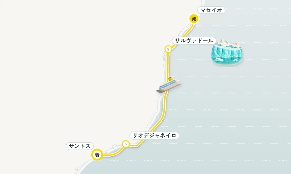航路マップ