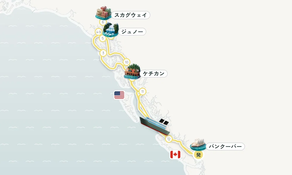 航路マップ