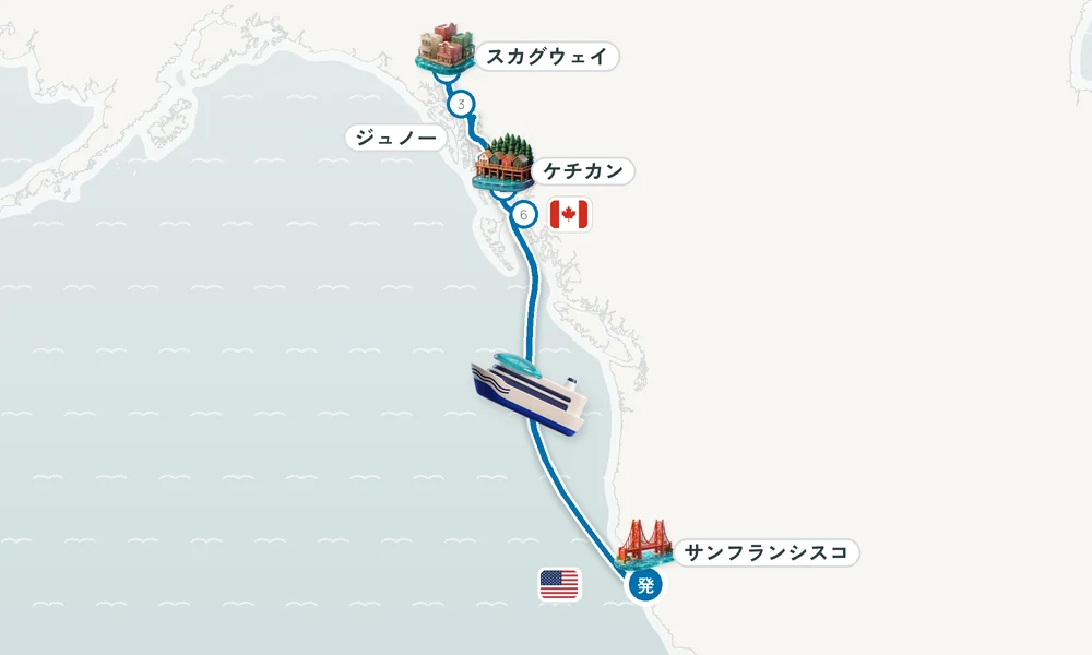 航路マップ