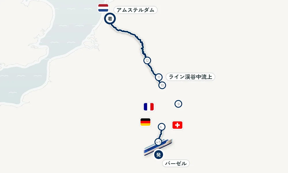 航路マップ