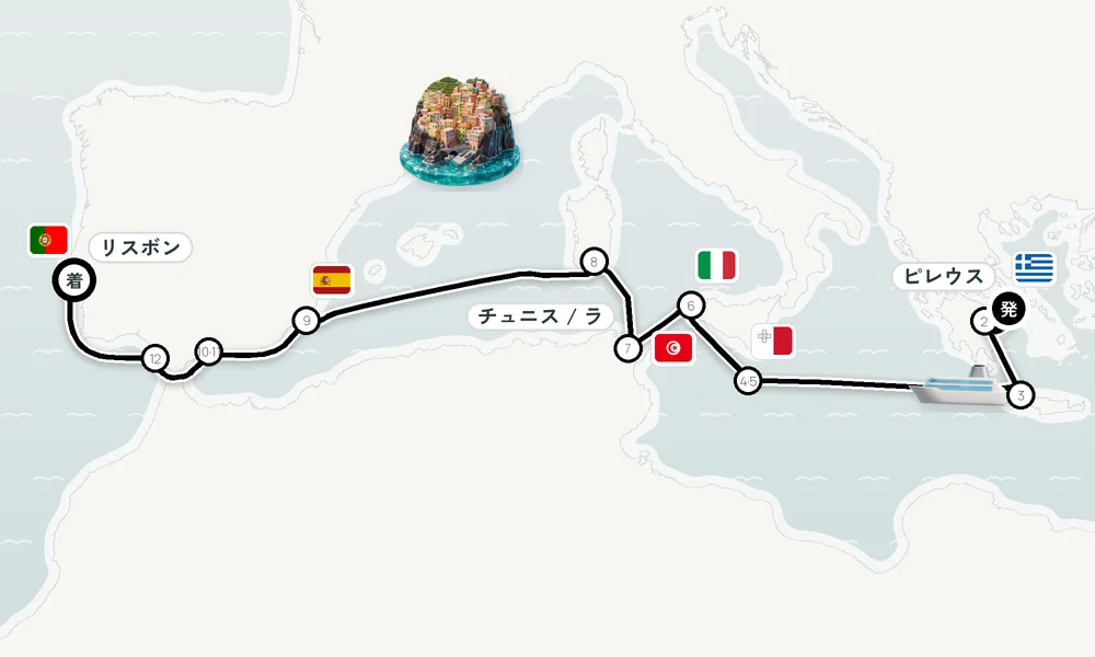 航路マップ