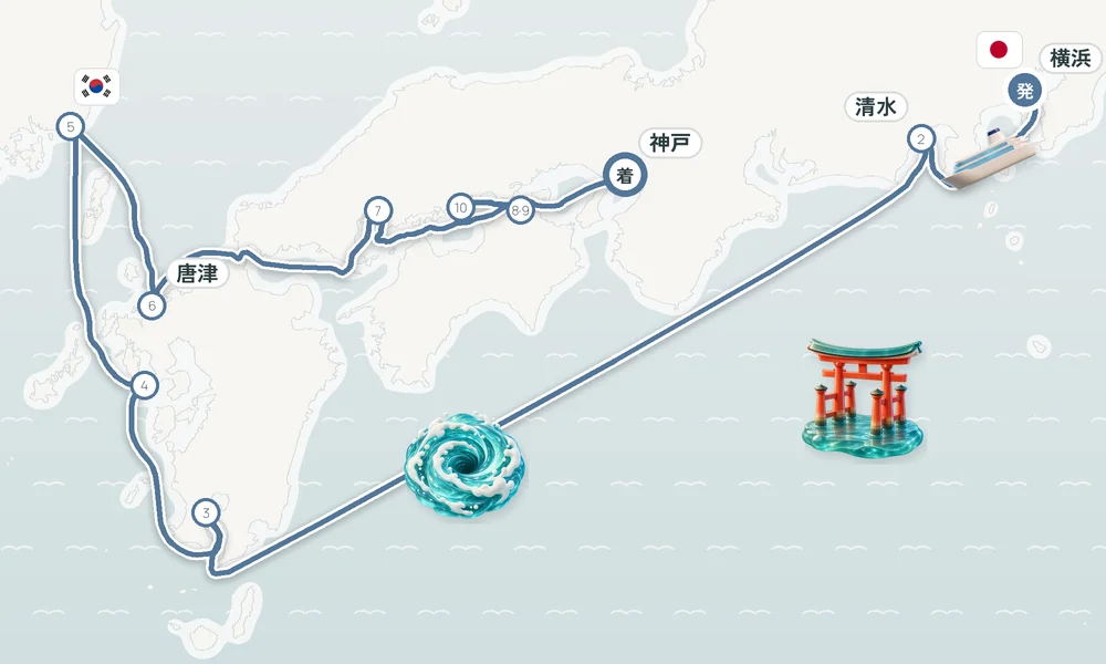 航路マップ