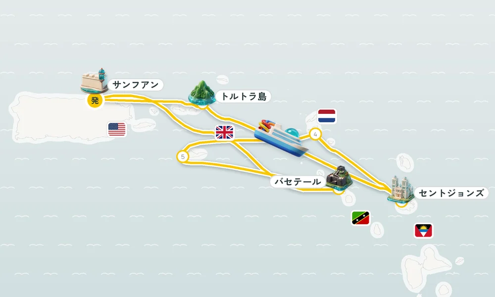 航路マップ