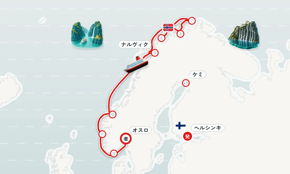 航路マップ