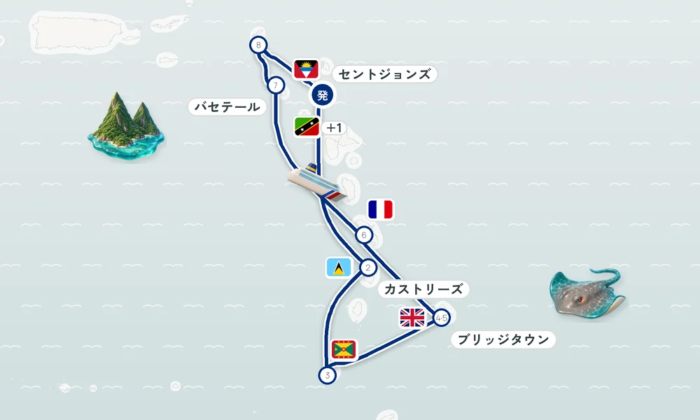 航路マップ
