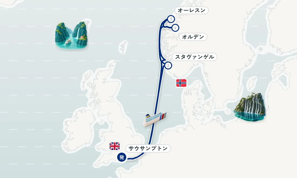 航路マップ