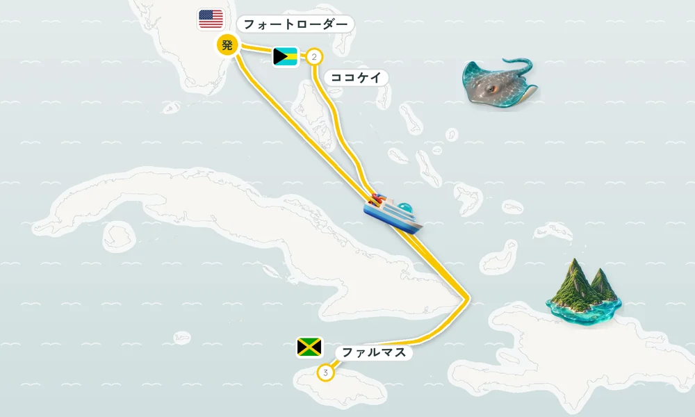 航路マップ
