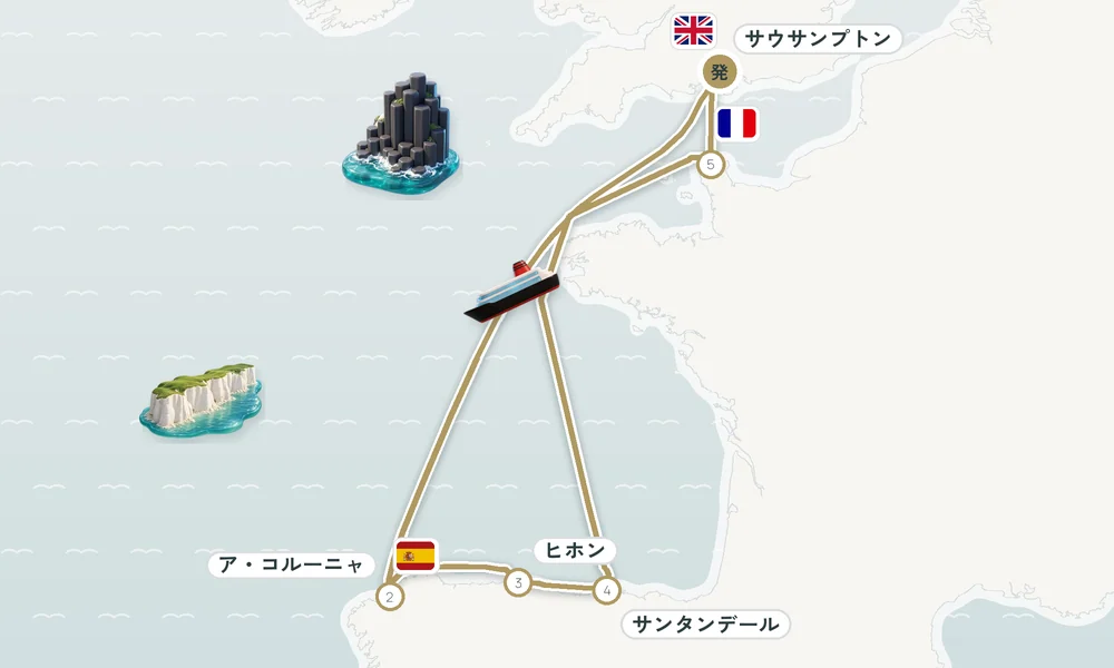 航路マップ
