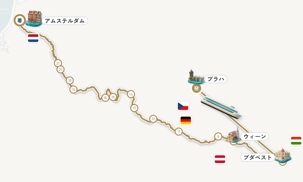 航路マップ