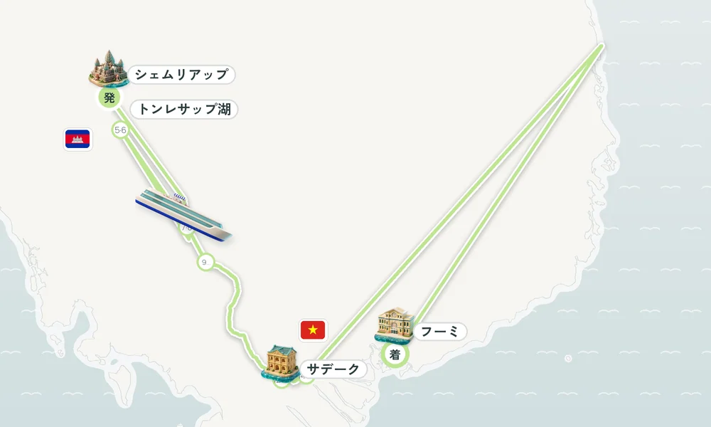 航路マップ