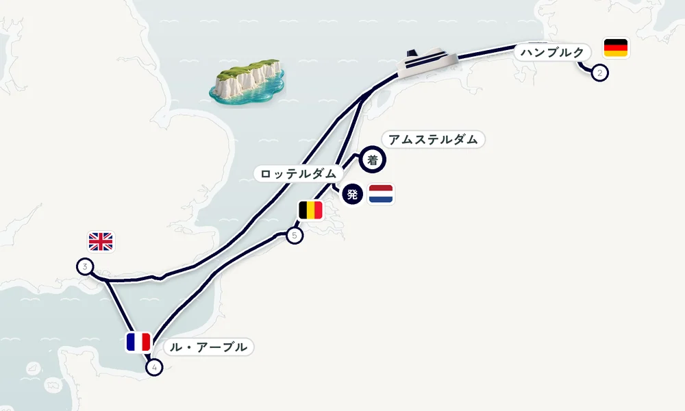 航路マップ