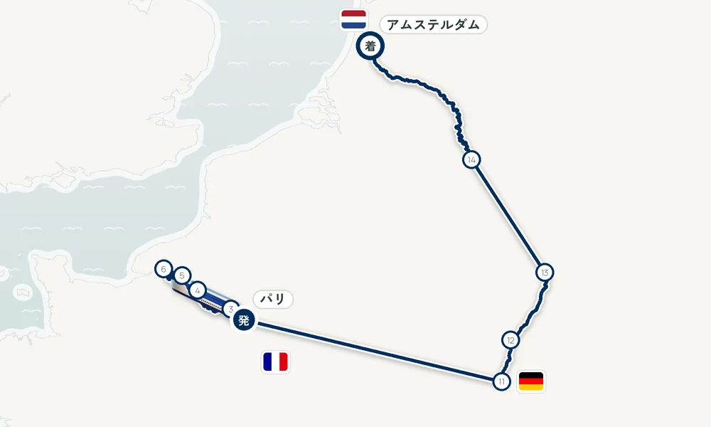 航路マップ