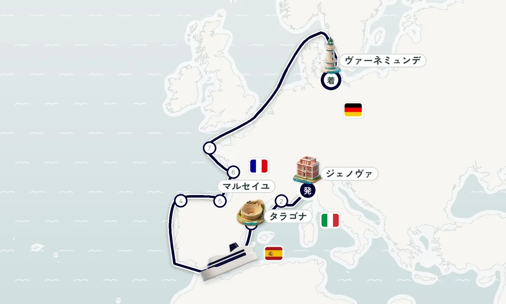 航路マップ