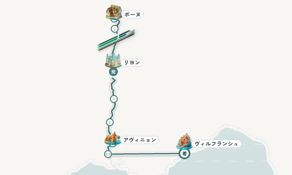 航路マップ