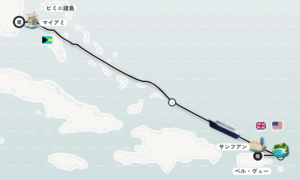 航路マップ