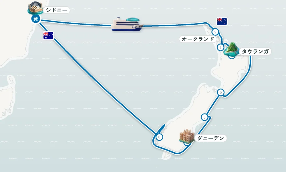 航路マップ