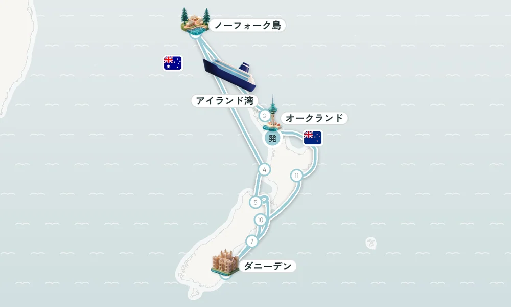 航路マップ