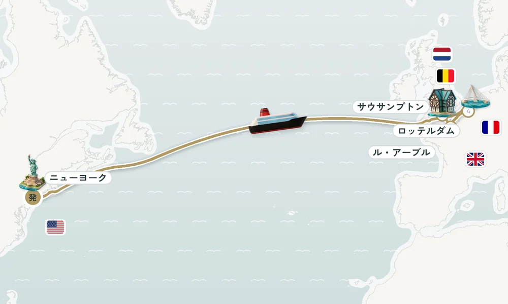航路マップ