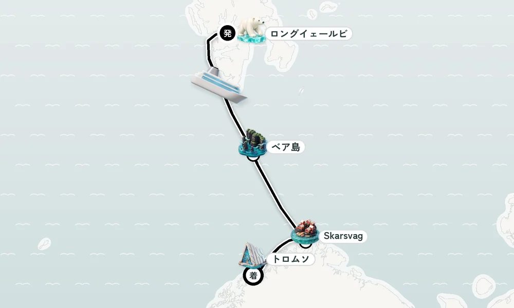 航路マップ