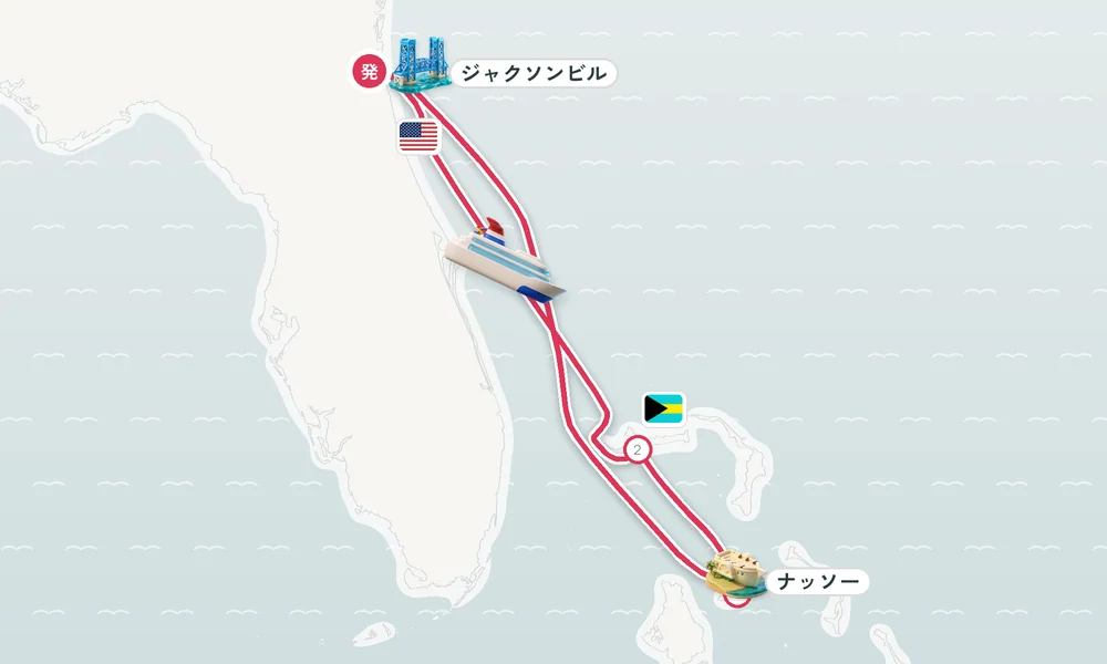 航路マップ