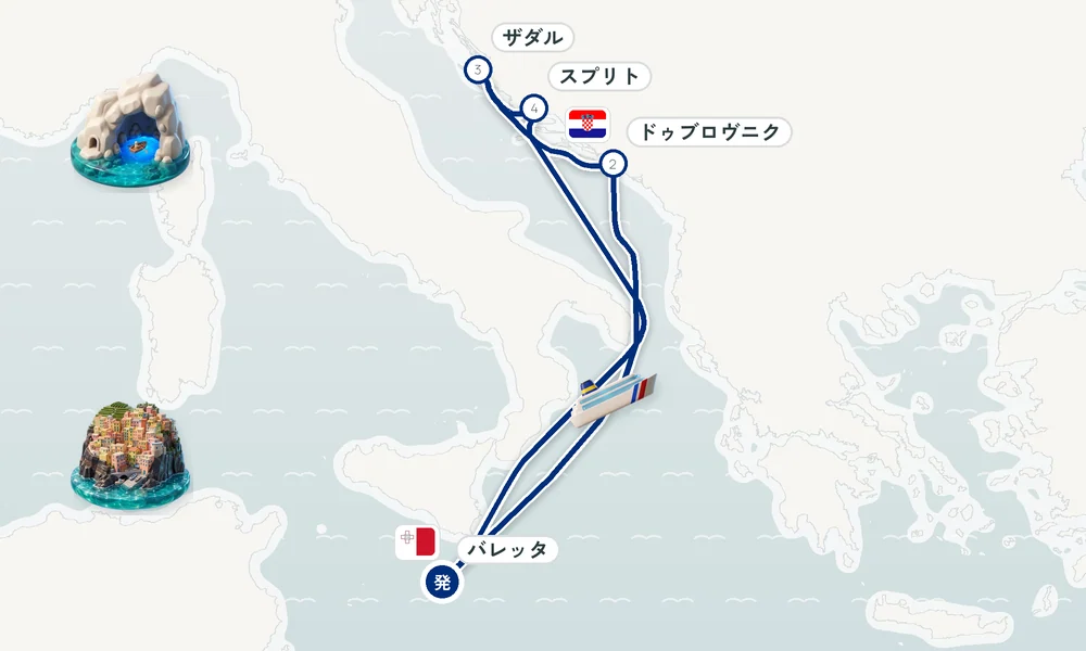 航路マップ