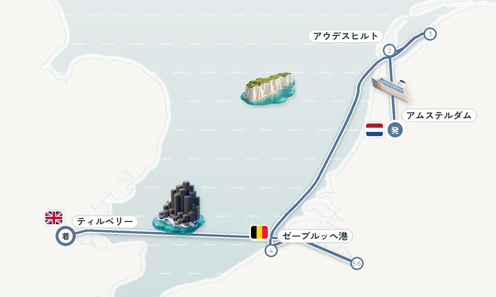 航路マップ